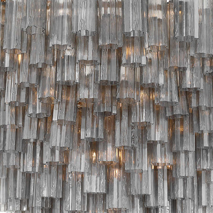 Crystorama Lighting Group Addis 40 Light 62" Wide Waterfall Chandelier