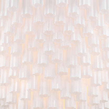 Crystorama Lighting Group Addis 40 Light 62" Wide Waterfall Chandelier