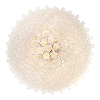 Crystorama Lighting Group Addis 40 Light 62" Wide Waterfall Chandelier