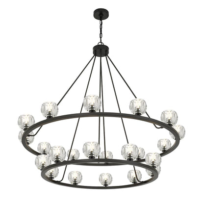 Crystorama Lighting Group Aragon 22 Light 48" Wide LED Chandelier