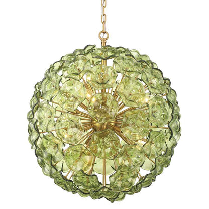Crystorama Lighting Group Esme 12 Light 28" Wide Globe Chandelier