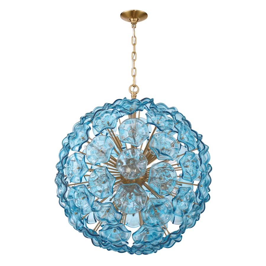 Crystorama Lighting Group Esme 12 Light 28" Wide Globe Chandelier