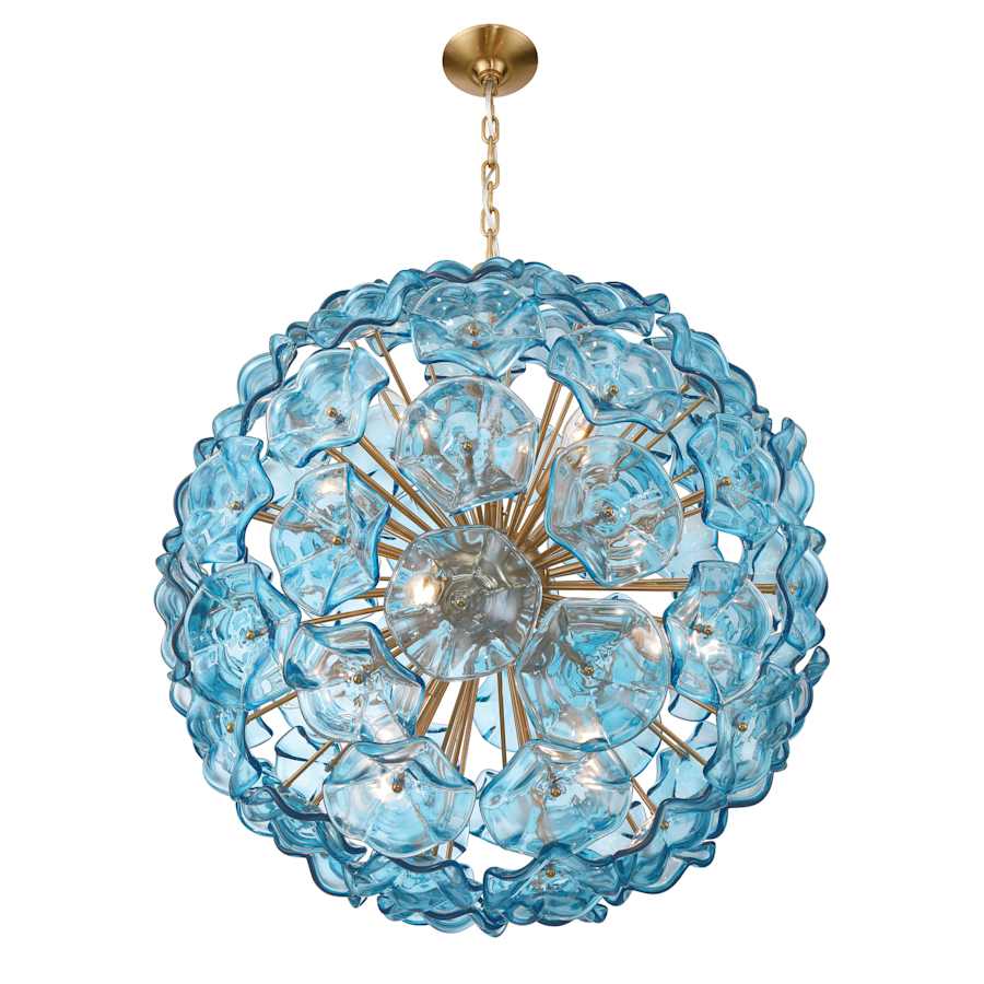 Crystorama Lighting Group Esme 12 Light 28" Wide Globe Chandelier
