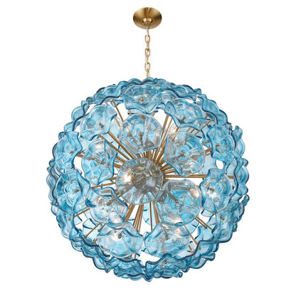 Crystorama Lighting Group Esme 12 Light 28" Wide Globe Chandelier