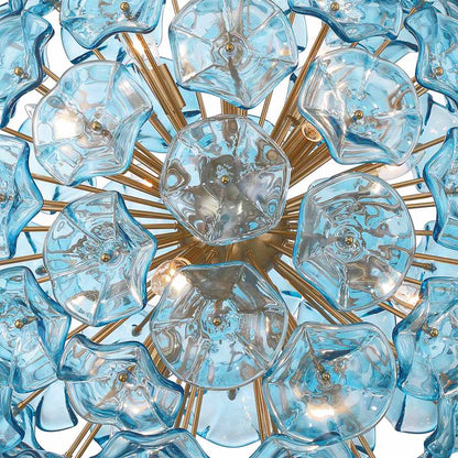 Crystorama Lighting Group Esme 12 Light 28" Wide Globe Chandelier