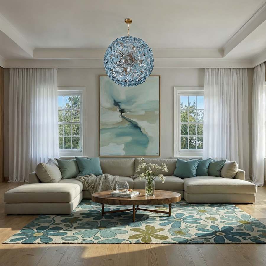Crystorama Lighting Group Esme 12 Light 28" Wide Globe Chandelier