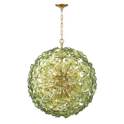 Crystorama Lighting Group Esme 12 Light 28" Wide Globe Chandelier
