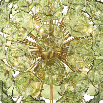 Crystorama Lighting Group Esme 12 Light 28" Wide Globe Chandelier