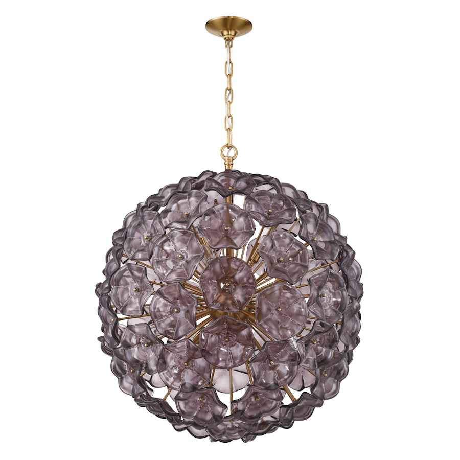 Crystorama Lighting Group Esme 12 Light 28" Wide Globe Chandelier