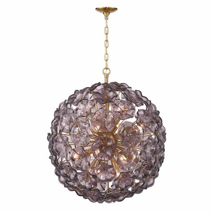 Crystorama Lighting Group Esme 12 Light 28" Wide Globe Chandelier