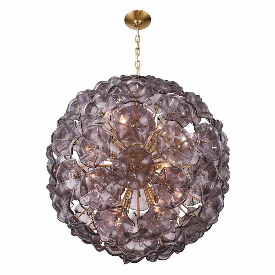 Crystorama Lighting Group Esme 12 Light 28" Wide Globe Chandelier