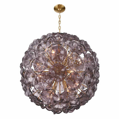 Crystorama Lighting Group Esme 12 Light 28" Wide Globe Chandelier