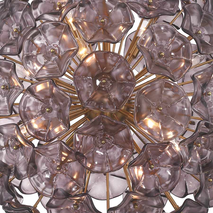 Crystorama Lighting Group Esme 12 Light 28" Wide Globe Chandelier