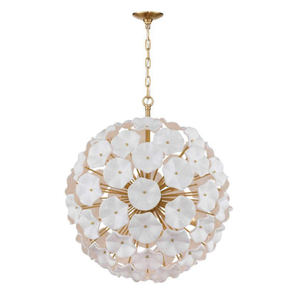 Crystorama Lighting Group Esme 12 Light 28" Wide Globe Chandelier
