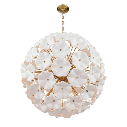 Crystorama Lighting Group Esme 12 Light 28" Wide Globe Chandelier