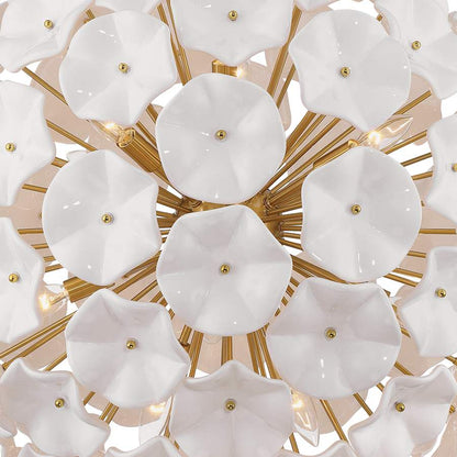 Crystorama Lighting Group Esme 12 Light 28" Wide Globe Chandelier