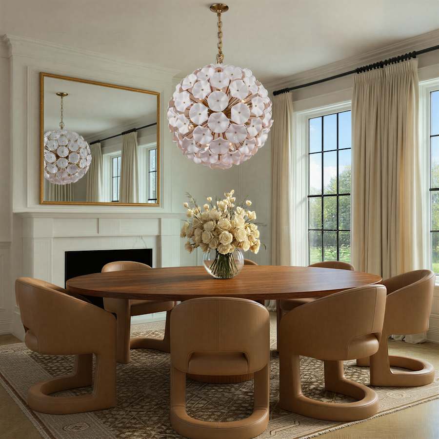 Crystorama Lighting Group Esme 12 Light 28" Wide Globe Chandelier