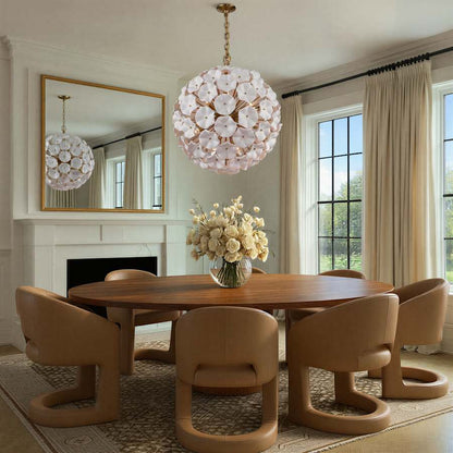 Crystorama Lighting Group Esme 12 Light 28" Wide Globe Chandelier