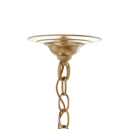 Currey and Company Purebred 4 Light 32-1/4" Wide Cage Chandelier with Decorative Rope Design