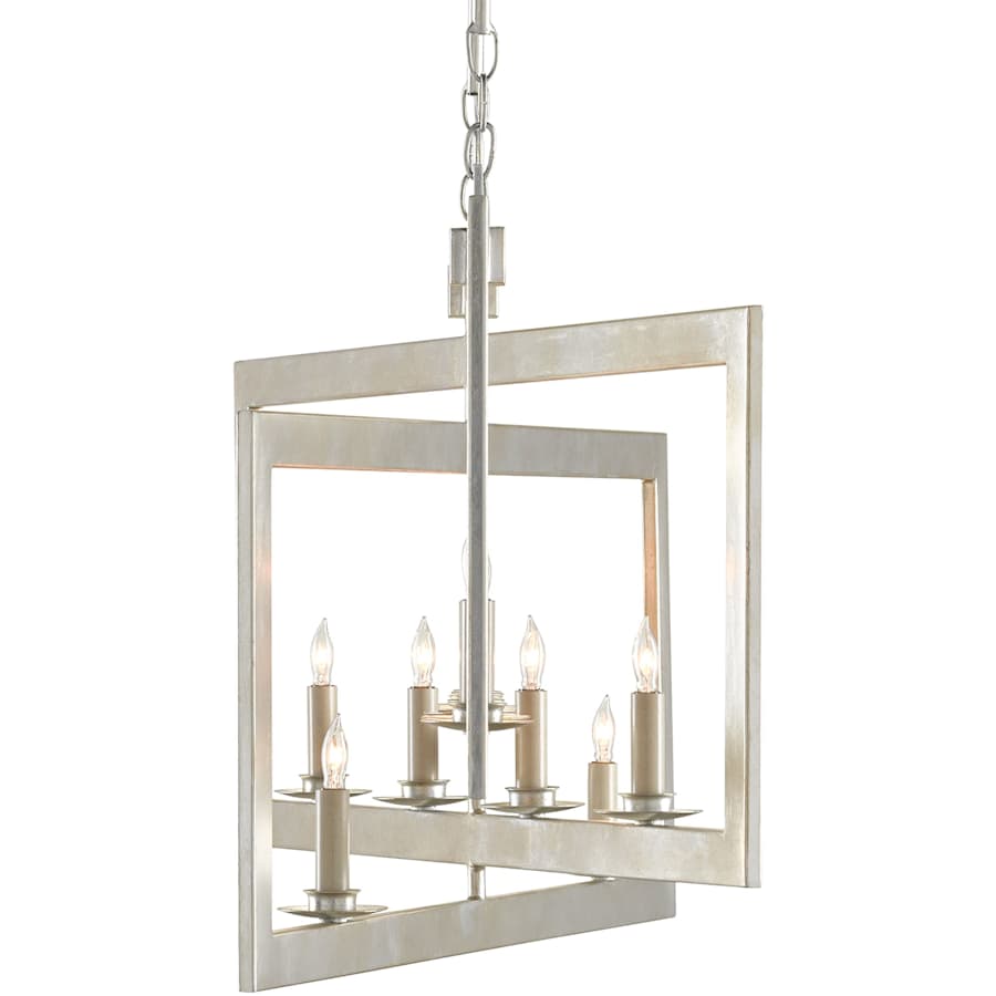 Currey and Company Middleton 11 Light 54" Wide Wrought Iron Chandelier