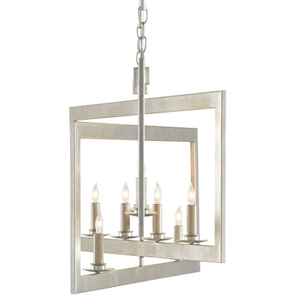 Currey and Company Middleton 11 Light 54" Wide Wrought Iron Chandelier
