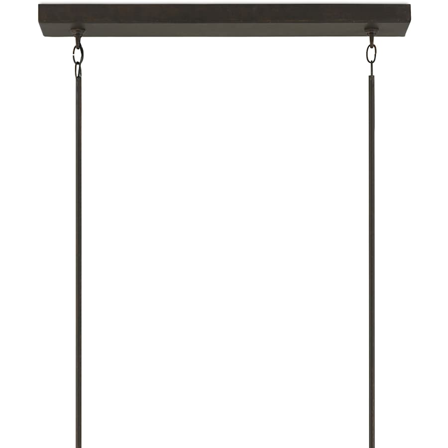 Currey and Company Middleton 11 Light 54" Wide Wrought Iron Chandelier
