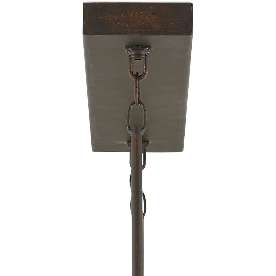 Currey and Company Middleton 11 Light 54" Wide Wrought Iron Chandelier