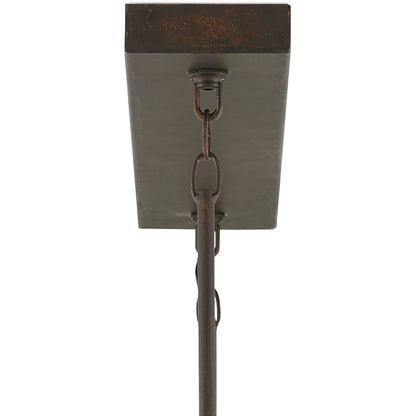 Currey and Company Middleton 11 Light 54" Wide Wrought Iron Chandelier