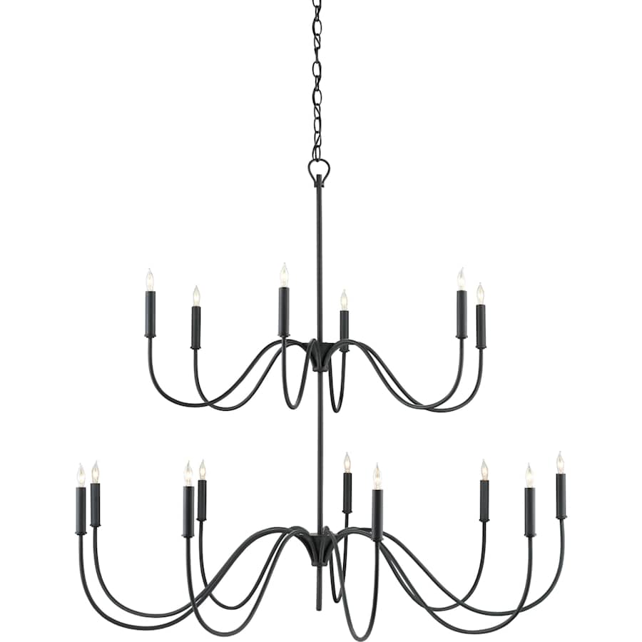 Currey and Company Tirrell Medium Chandelier