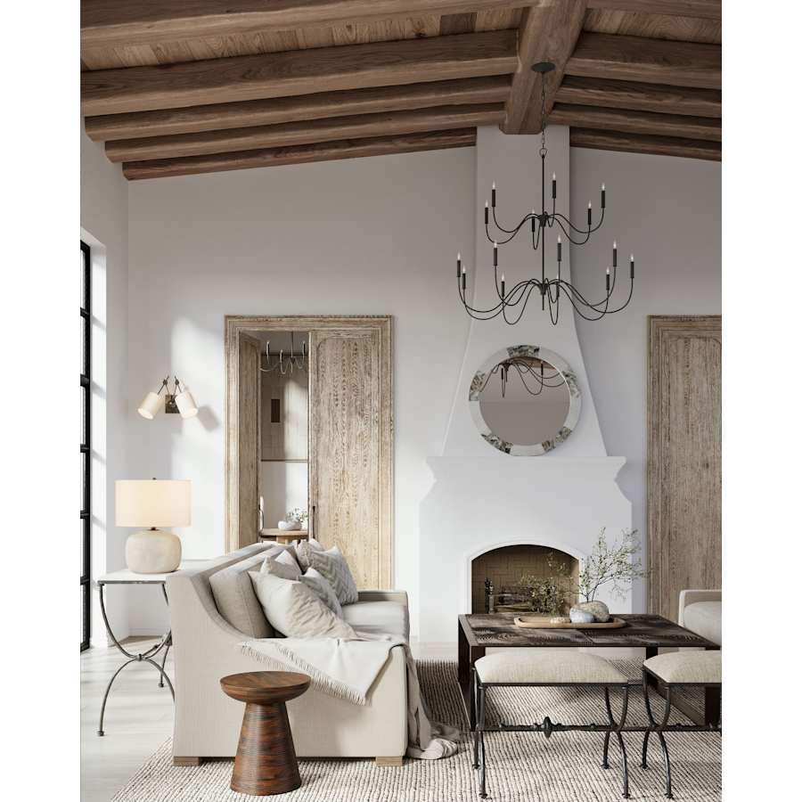 Currey and Company Tirrell Medium Chandelier