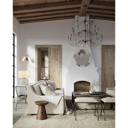 Currey and Company Tirrell Large Chandelier