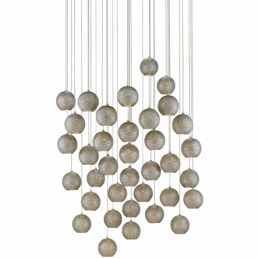 Currey and Company Giro 36 Light 33" Wide Multi Light Pendant