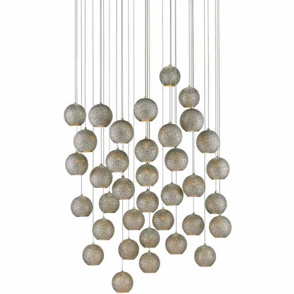 Currey and Company Giro 36 Light 33" Wide Multi Light Pendant