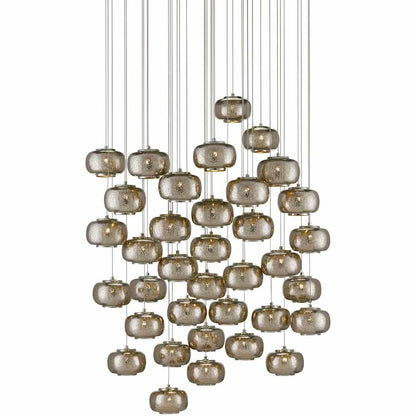 Currey and Company Pepper 36 Light 33" Wide Multi Light Pendant