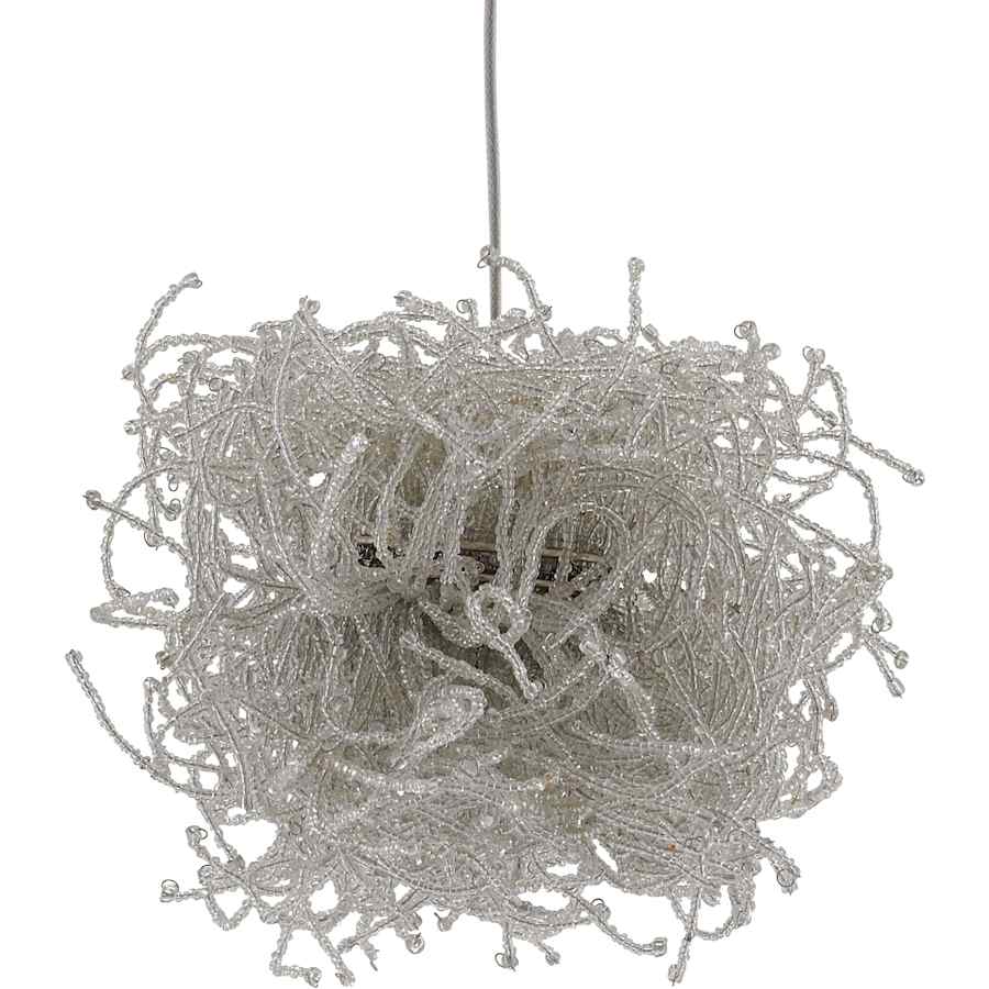 Currey and Company Birds Nest 7 Light 13" Wide Abstract Multi Light Pendant