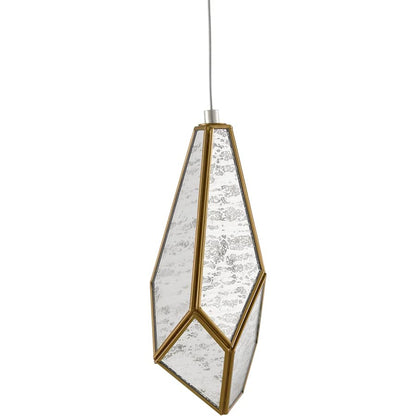 Currey and Company Glace 7 Light 13" Wide Multi Light Pendant