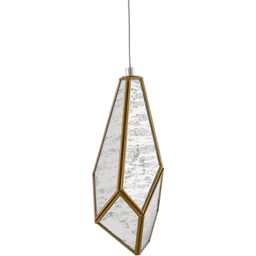 Currey and Company Glace 30 Light 54" Wide Linear Pendant