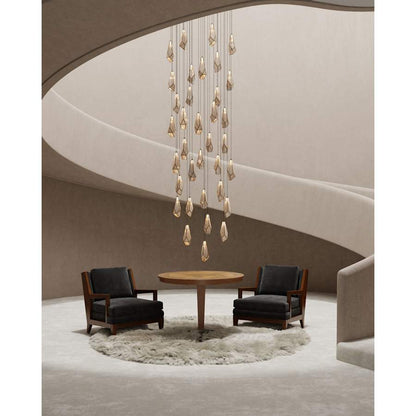 Currey and Company Glace 36 Light 33" Wide Multi Light Pendant