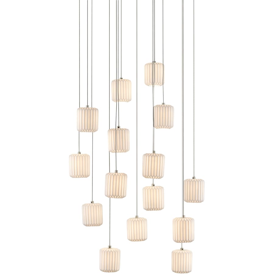Currey and Company Dove 15 Light 21" Wide Multi Light Pendant