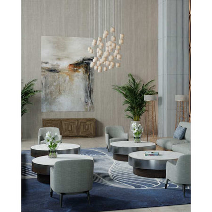 Currey and Company Dove 30 Light 54" Wide Linear Pendant