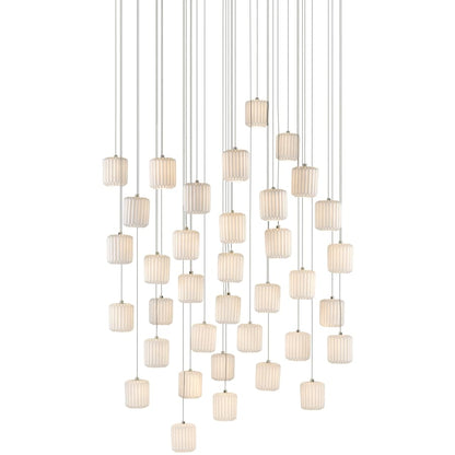 Currey and Company Dove 36 Light 33" Wide Multi Light Pendant