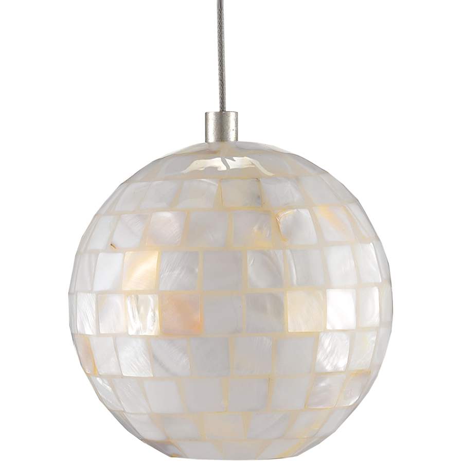 Currey and Company Finhorn 7 Light 13" Wide Multi Light Pendant