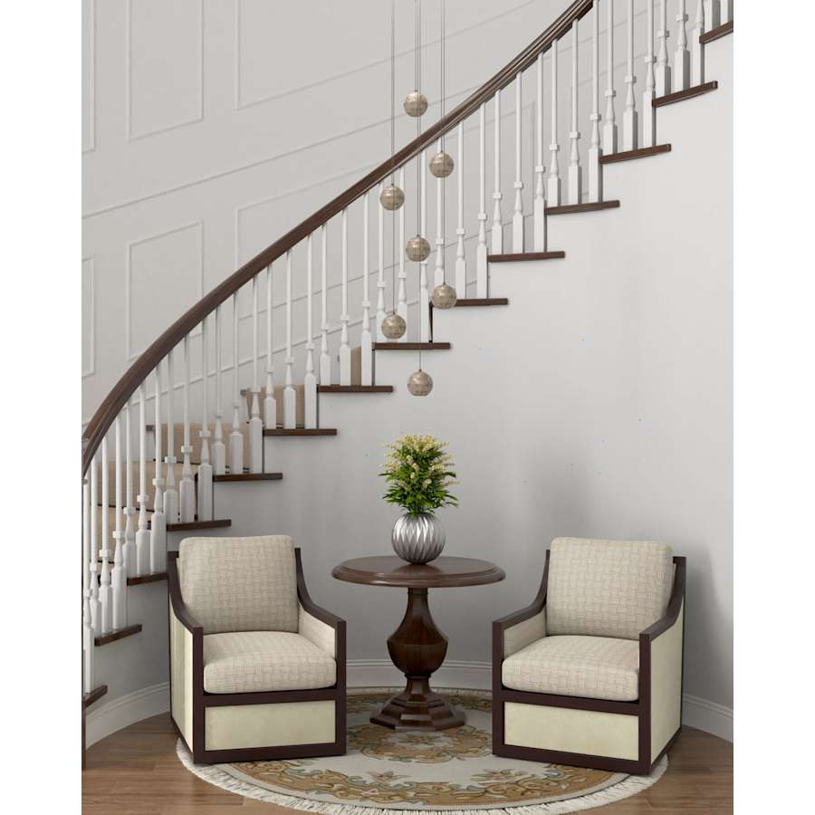Currey and Company Finhorn 7 Light 13" Wide Multi Light Pendant