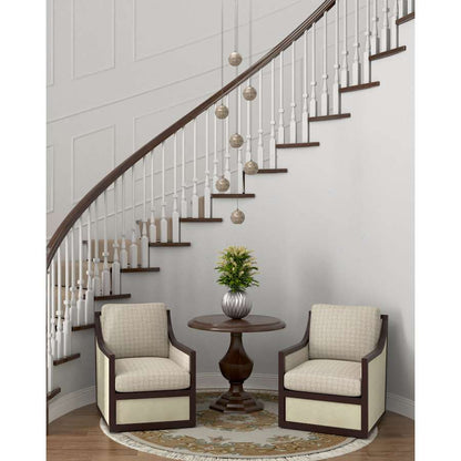Currey and Company Finhorn 7 Light 13" Wide Multi Light Pendant