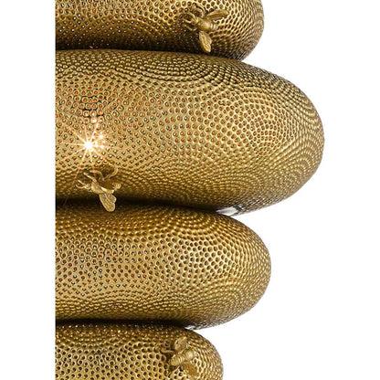 Currey and Company Bee My Honey 21" Wide Chandelier