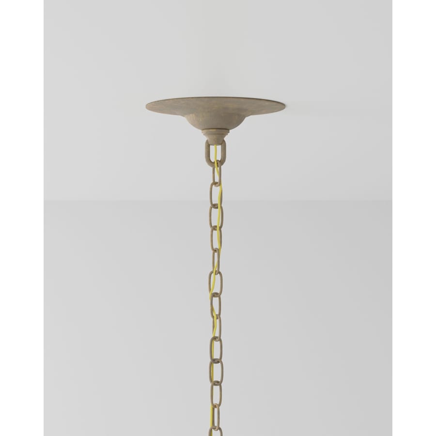 Currey and Company Marshallia 5 Light 38" Wide Crystal Chandelier