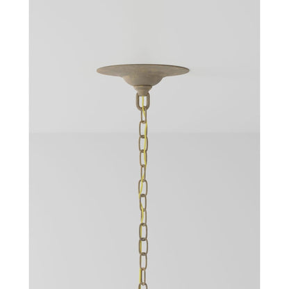 Currey and Company Marshallia 5 Light 38" Wide Crystal Chandelier
