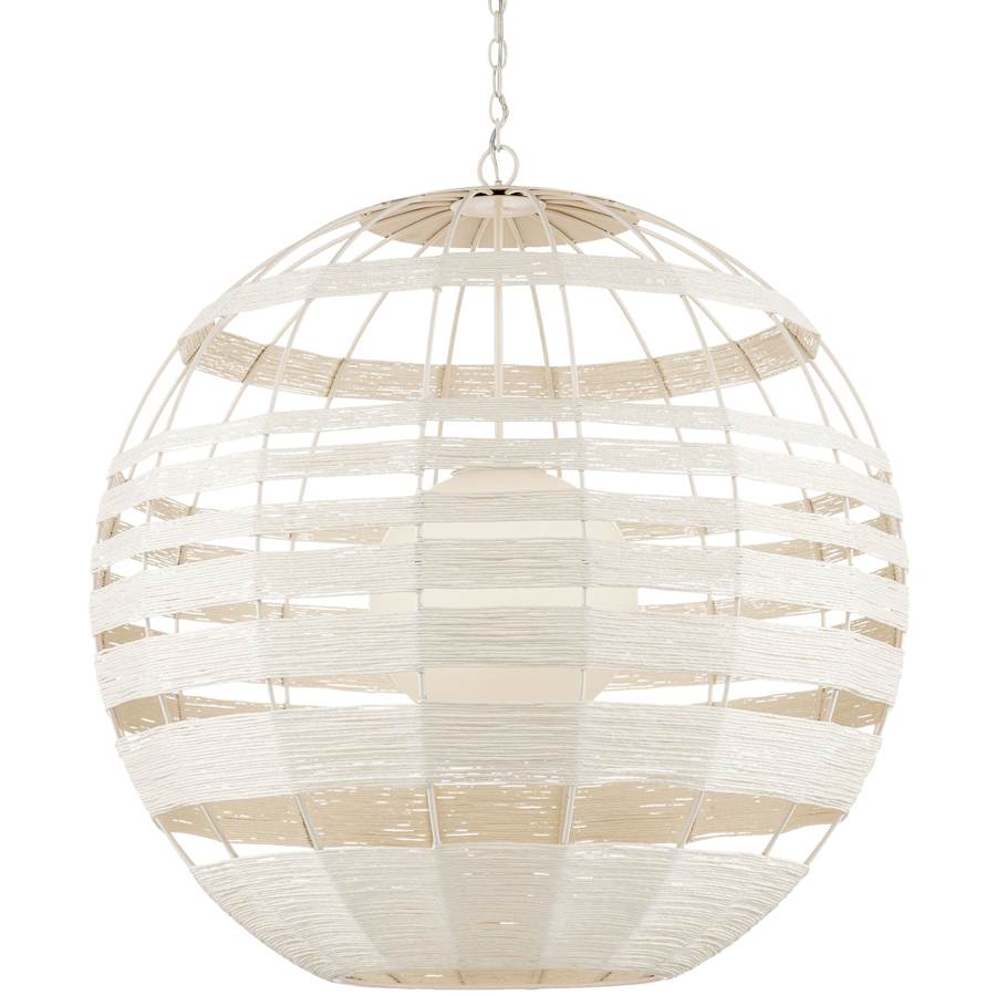 Currey and Company Lapsley 34" Wide Chandelier