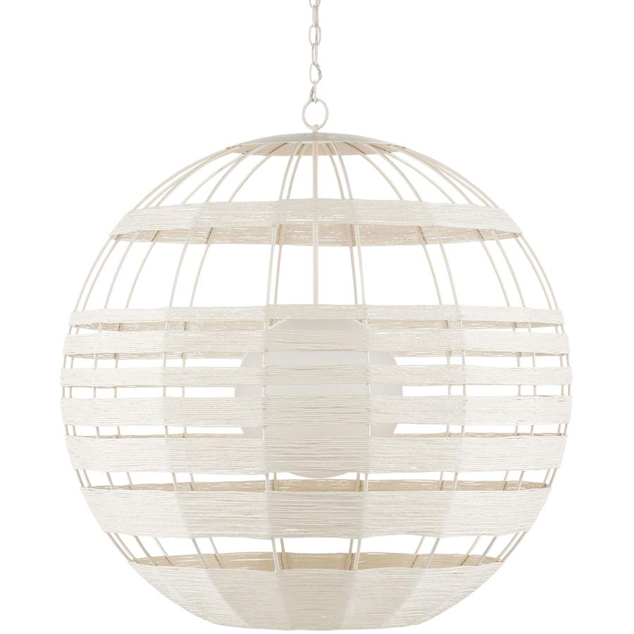 Currey and Company Lapsley 34" Wide Chandelier