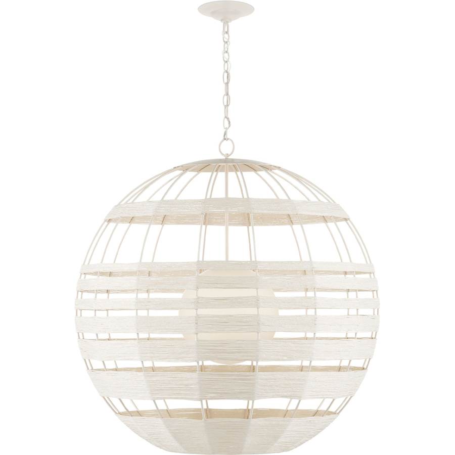 Currey and Company Lapsley 34" Wide Chandelier